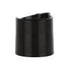24-410 Black Matte Disc Top PP Plastic Dispensing Bottle Cap-300 in. Orif 24-410 Black Matte Disc Top PP Plastic Dispensing Bottle Cap-300 in. Orif