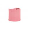 24-410 Pink Blush Ribbed PP Plastic Disc Top (F) Bottle Cap-.332 in. Orif-Plug Seal 24-410 Pink Blush Ribbed PP Plastic Disc Top (F) Bottle Cap-.332 in. Orif-Plug Seal