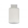 10 oz. Frosted Pearl (300 cc) 45-400 PET Round Plastic Packer Bottle 10 oz. Frosted Pearl (300 cc) 45-400 PET Round Plastic Packer Bottle