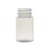 2 oz. Frosted Pearl Round (60 cc) 33-400 PET Round Plastic Packer Bottle 2 oz. Frosted Pearl Round (60 cc) 33-400 PET Round Plastic Packer Bottle