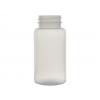 5 oz. Frosted Pearl (150 cc) 38-400 PET Round Plastic Packer Bottle 5 oz. Frosted Pearl (150 cc) 38-400 PET Round Plastic Packer Bottle
