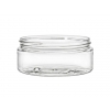4 oz. Clear Low Profile Single Wall 89-400 Round PET Plastic Square Base Jar (MPCH) 4 oz. Clear Low Profile Single Wall 89-400 Round PET Plastic Square Base Jar (MPCH)