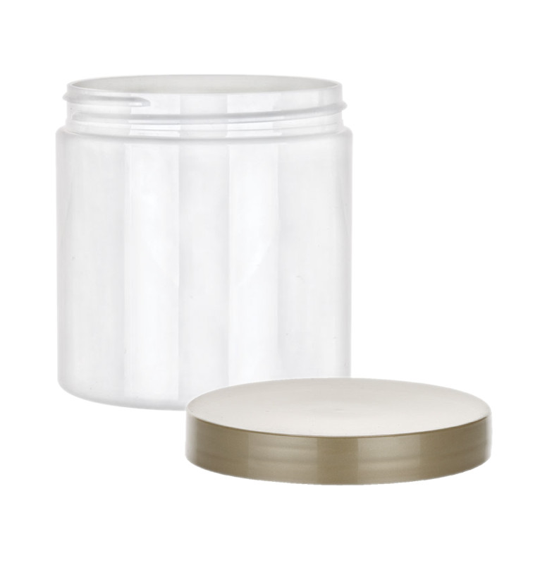 Jars 6 oz. PET clear without caps (70-400) (4004C) O.Berk® West