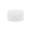 20-400 White Non Dispensing CT Bottle Cap-.040 PSFM Foam Liner (Berry)