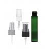 1 oz. Green 20-410 Tall Cylinder Round Semi-Translucent PET (BPA Free) Plastic Bottle-FM Sprayer