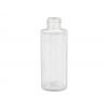 2 oz. Natural 20-410 Cylinder Round Squeezable LDPE Semi-Opaque Plastic Bottle-Cook Plastics