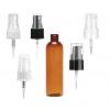 4 oz. Amber 20-410 PET (BPA Free) Plastic Bullet Round Bottle-Treatment Pump or Sprayer (Stock)