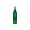 4 oz. Green 20-410 PET (BPA Free) Plastic Bullet Round Bottle-Treatment Pump or Sprayer