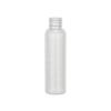 3 oz. Natural Bullet Round 24-410 Squeezable MDPE Opaque Plastic Bottle