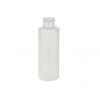 4 oz. Natural Cylinder Round 20-410 HDPE Semi-Opaque Slightly Sqeezable Plastic Bottle