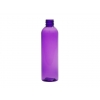 4 oz. Purple 20-410 PET (BPA Free) Plastic Bullet Round Bottle