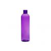 4 oz. Purple 20-410 PET (BPA Free) Plastic Bullet Round Bottle-FM Sprayer-KATA