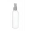 2 oz. White 20-410 Round Bullet PET Opaque Plastic Bottle Gloss Finish-FM Sprayer (King)