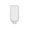 2 oz. White HDPE Opaque Tottle HDPE 22-400 Squeezable Plastic Bottle-Colored 1.5 in. Dispensing Cap