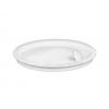 53 mm White PP Plastic Sealing Disk-Pull Tab-Jar Opening 1 3/4 in. Wide (Omega)